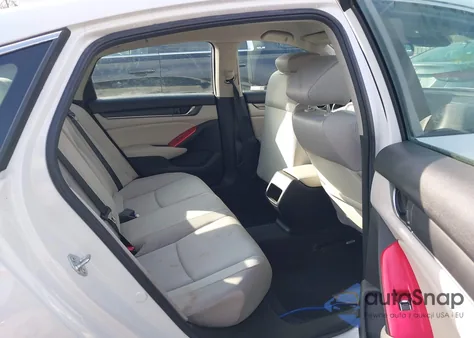 2021 Honda Accord Lx из США, поврежденный, VIN 1HGCV1F17MA060377